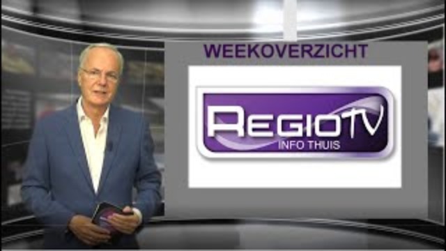 Regionieuws TV Overzicht week 45 – 2022 – met de belangrijkste gebeurtenissen van de afgelopen week.