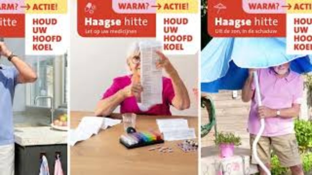 Regionieuws TV – Naast landelijk hitteplan nu ook Haags hitteplan van kracht