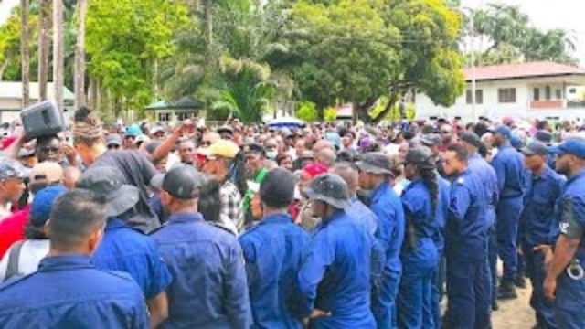 Regionieuws TV Suriname – Sfeer in Paramaribo steeds grimmiger – Verpleegkundigen door Baby sterfte