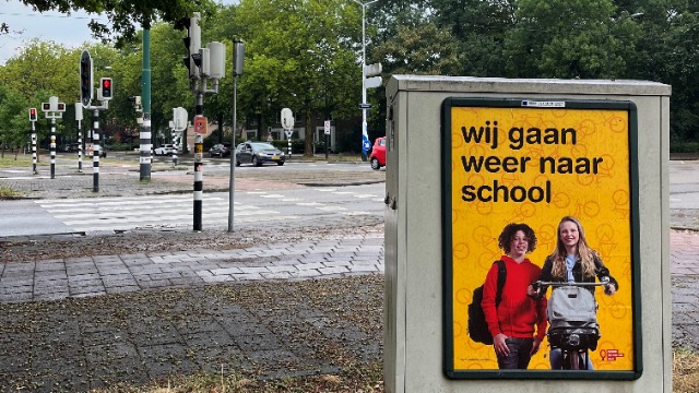 Zuid-Holland – De scholen zijn weer begonnen