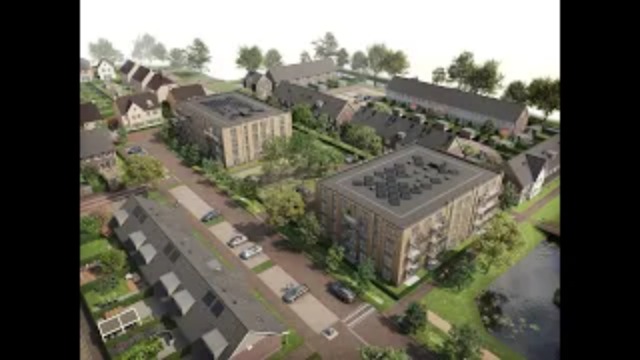 Regionieuws TV- Hoogste punt van de nieuwbouw 66 appartementen “Liermolen” in De Lier bereikt