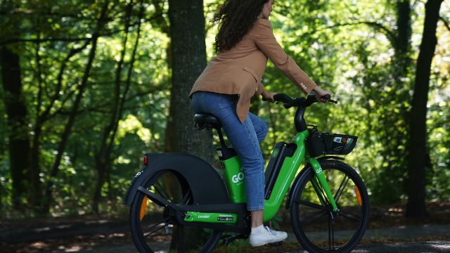 Rijswijk – GO Sharing start met elektrische deelfietsen