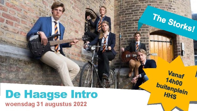 Den Haag – De Haagse Intro week voor studenten
