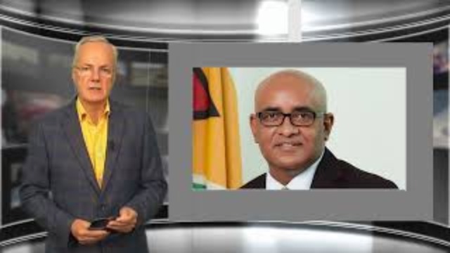 Regionieuws TV Suriname – Politieke  confrontatie Su en Guyana – Brunswijk: koers omlaag – Goudroof
