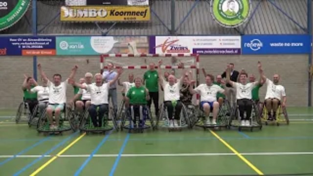 Regionieuws TV – Politiek Westland krijgt rolstoelhandbal-les bij Quintus in Kwintsheul