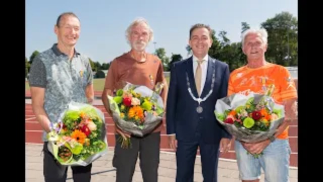 Regionieuws TV – 3 vrijwilligers atletiekvereniging ilion in Zoetermeer koninklijk onderscheiden