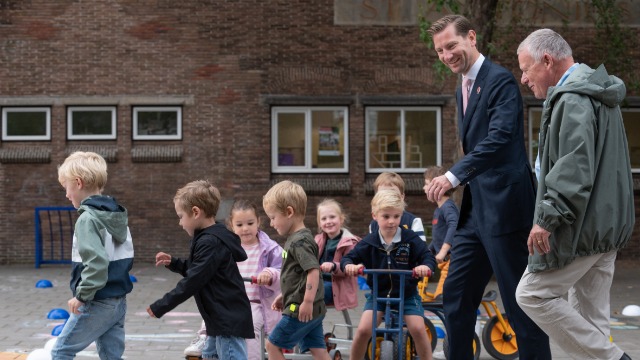 Leidschendam-Voorburg – Samen veilig lopen of fietsen naar school