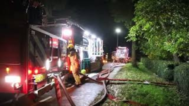 Regionieuws TV Rivierenland  – Woning in brand aan Tielerweg in Geldermalsen