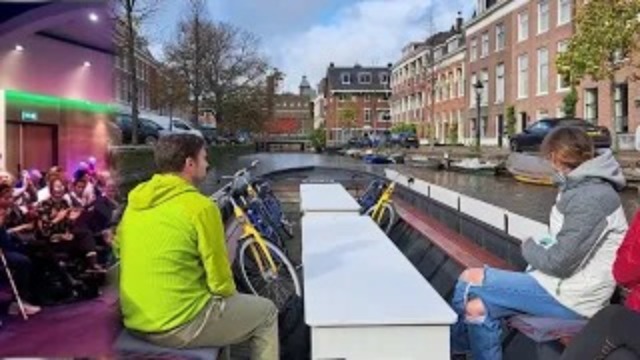 Regionieuws TV – Rondvaartboot van Willemsvaart toegankelijk voor Hagenaars met een beperking