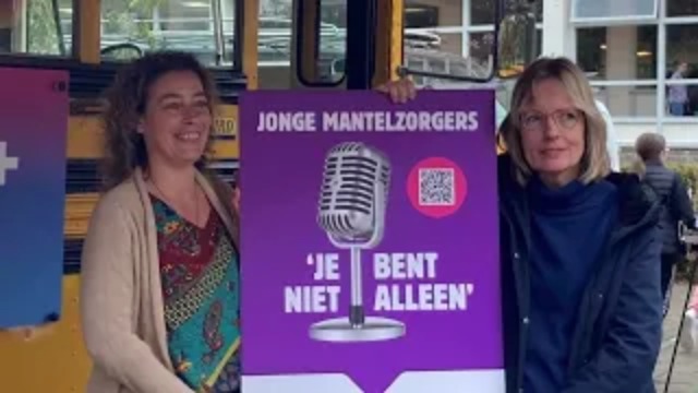 Regionieuws TV- Rijswijkse podcast over jonge mantelzorgers doorbreekt taboe