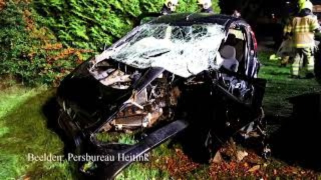 Regionieuws TV Rivierenland  – Nachtelijk auto ongeluk in Lienden, 3 gewonden naar het Ziekenhuis