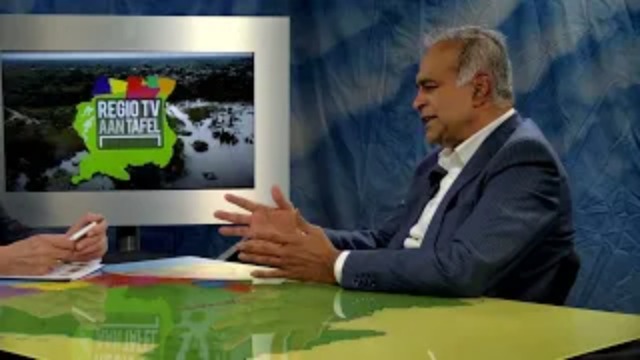 Regio TV aan Tafel Suriname – Prekash Ramsingh van Rebuild Suriname, hoe kansrijk is dit initiatief