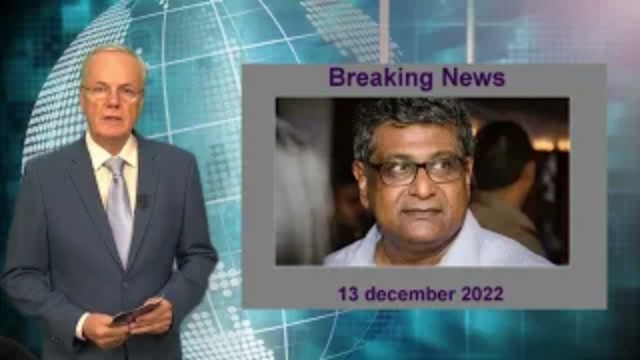 Breaking News – Raghoebarsing wordt om 12.30 benoemd als Minister  van Financiën en Planning