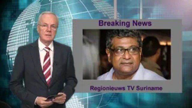 Breaking News Regionieuws TV Suriname –  Naam van nieuwe minister van Financiën bekend