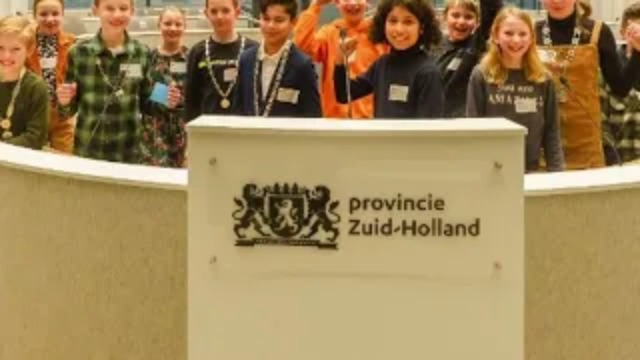 Regionieuws TV – Zuid-Hollandse kinderburgemeesters schrijven eerste Provinciaal Kinderakkoord.