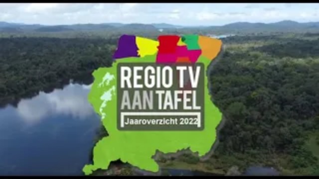 Regiotafel Suriname – Jaaroverzicht RegioTV aan Tafel Suriname 2022