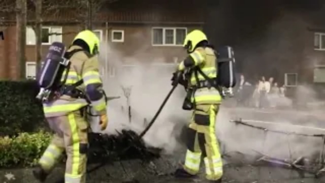 Regionieuws TV Rivierenland -Jaarwisseling 2022-2023 in Gelderland-Zuid: brandweer rukt 175 keer uit
