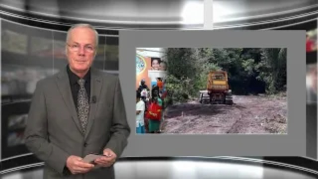 Regionieuws TV Suriname – Ambtenaren ontslaan – Graafmachines bedreigen de inheemsen Hollandse Kamp