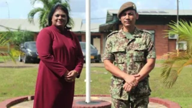 Regionieuws TV Suriname – 735 oogmetingen – Leger vernietigd 250 projectielen – Belediging Santohki