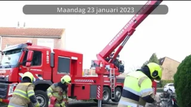 Regionieuws TV Rivierenland –  Grote woningbrand in Tiel maar kat gered