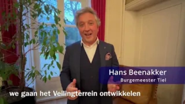 Regionieuws TV Rivierenland – Burgemeester trots op inwoners van Tiel