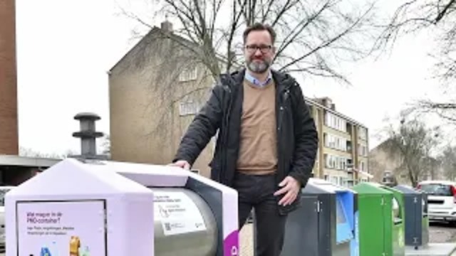 Regionieuws TV – Roze afvalcontainers in Rijswijk