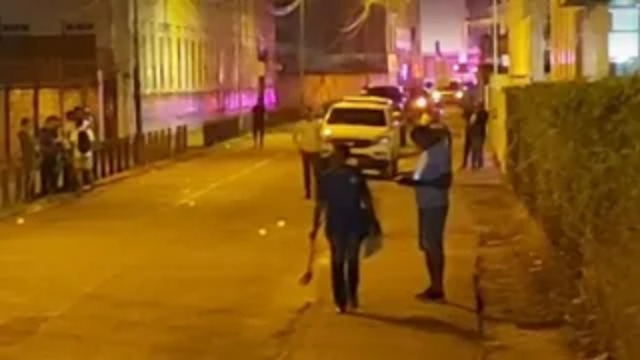 Breaking Nieuws  TV Suriname -Aanslag op het Gerechtsgebouw in Paramaribo, daders zijn nog onbekend