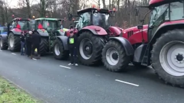 Regionieuws TV – Demonstratie boeren in Zuiderpark, burgemeester legt beperkingen, A12 verboden