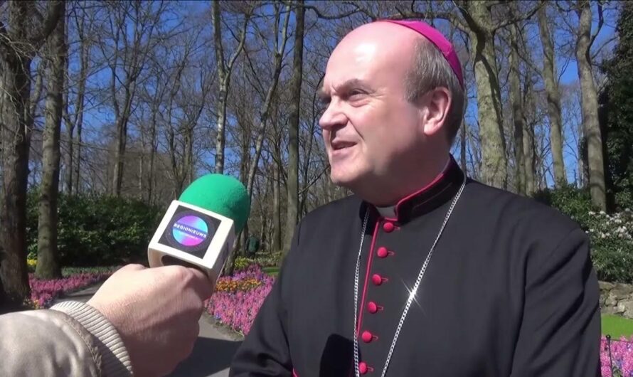 Regionieuws TV  – Nederlandse Bloemen voor de Paus gezegend in de Keukenhof