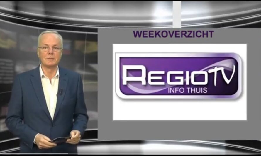 Regionieuws TV Overzicht week 15   2023, met de belangrijkste gebeurtenissen van de afgelopen week