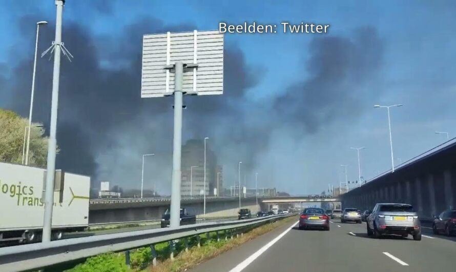 Regionieuws TV – Oud pand IBM in Zoetermeer verwoest door brand