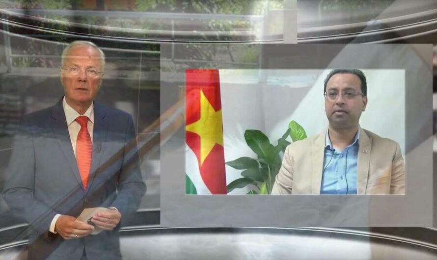 Regionieuws TV Suriname -Wel degelijk geld voor herstel afwatering -Half Miljard SRD productiesector