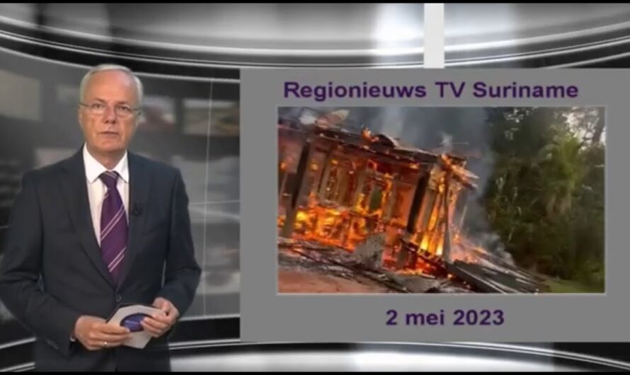 Regionieuws TV Suriname – Opstand uitgebroken Pikin Saron -Aanstelling Ministers verdeelde reacties