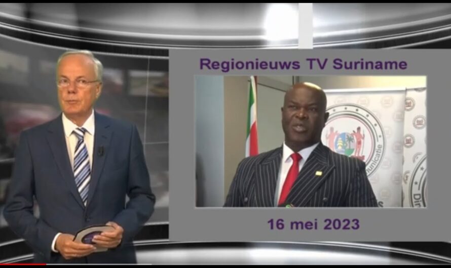 Regionieuws TV Suriname – Brunswijk verwijt Santokhi Sabotage ABOP – Academisch Ziekenh.genomineerd