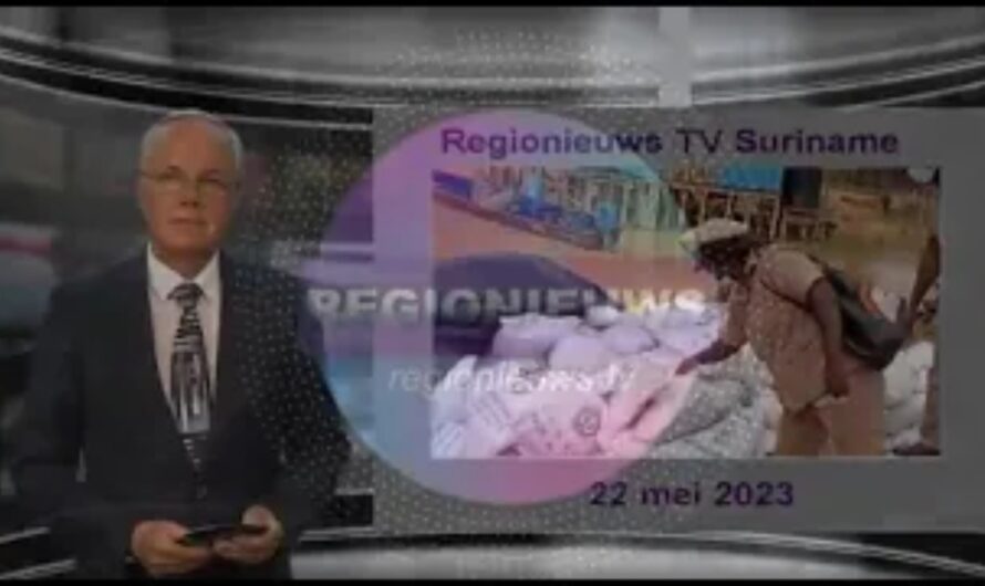 Regionieuws TV Suriname -Cyanide Brokopondo -5 juni 1873 Lalla Rookh- Bent U bekwame Caricomburger
