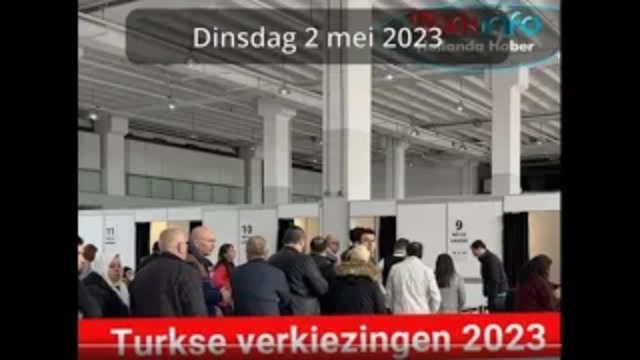 Regionieuws TV – Turkse burgers in ook in Den Haag naar de stembus