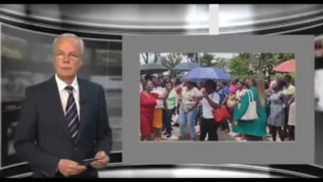 Regionieuws TV Suriname -Dreigende sfeer door infiltranten rondom scholen -Vreedzaammarkt moet weg?