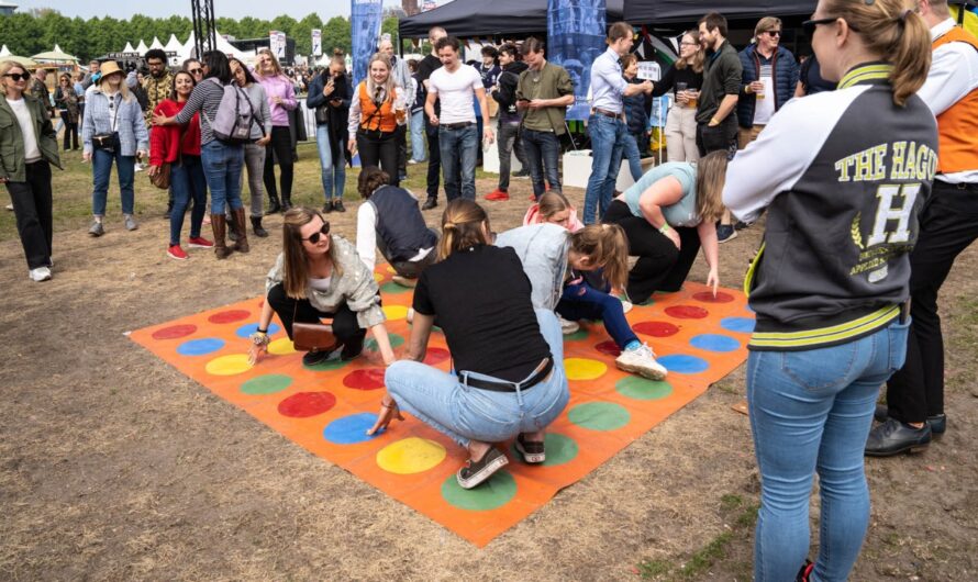 Regionieuws TV – Speciale studenten ontmoetingsplek bij bevrijdingsfestival in Den Haag