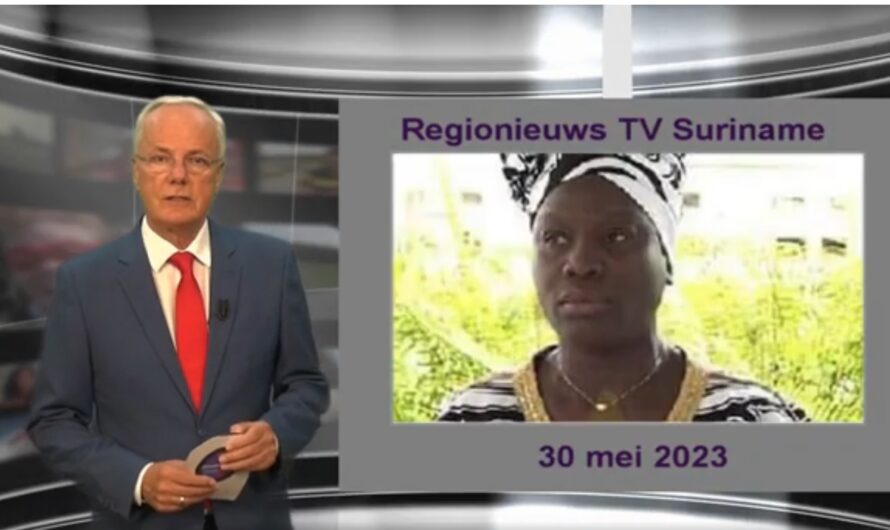 Regionieuws TV Suriname – Arrestatie Asawina houdt SU bezig – Domeingrondverkoop -Spanning ABOP/VHP?