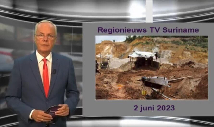 Regionieuws TV Suriname – Wapengeweld in Godo Olo -Kort geding Asawina  – Minitentoonstelling Leiden