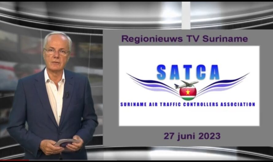 Regionieuws TV Suriname -Te weinig verkeersleiders, weer annuleringen – Keti Koti-perikelen Nickerie