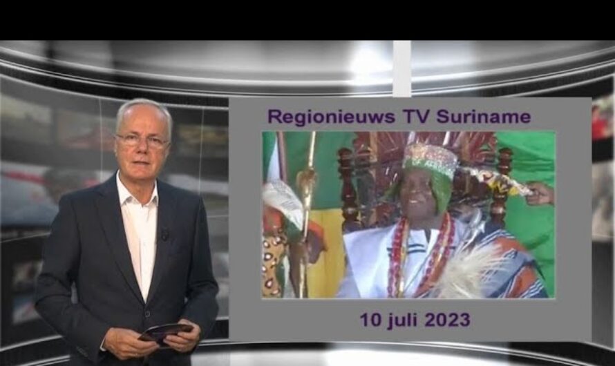 Regionieuws TV Suriname – Zijne majesteit Ronnie de Eerste is een heuse koning -Koers kunstmatig op