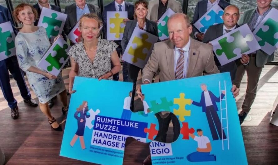 Regionieuws TV – Haagse regio legt ruimtelijke puzzelstukken bij elkaar, grote zaken samen aangepakt