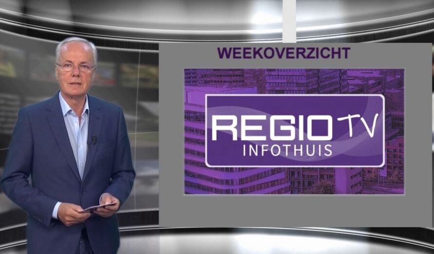 Regionieuws TV Overzicht week 29  2023, met de belangrijkste gebeurtenissen van de afgelopen week