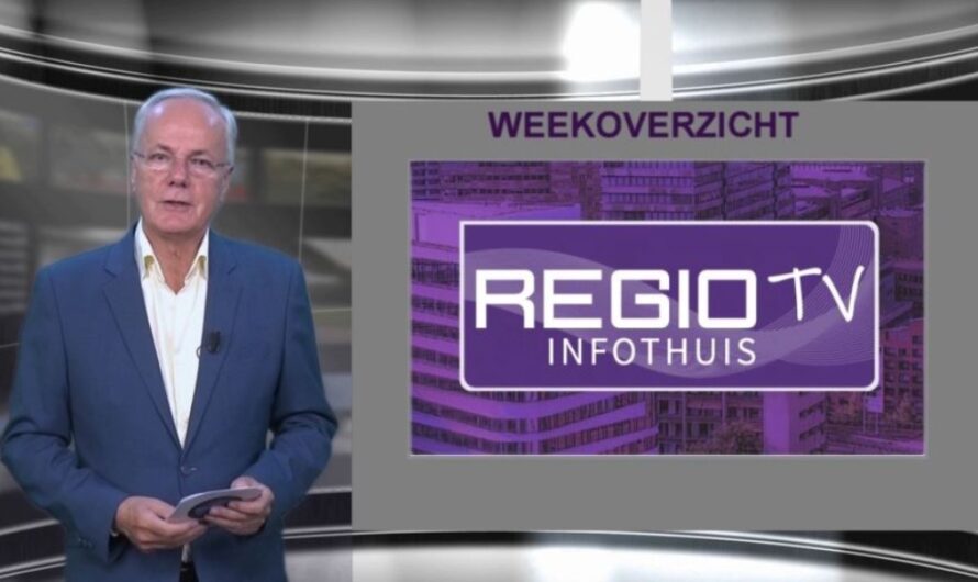 Regionieuws TV Overzicht week 46 – 2023, met de belangrijkste gebeurtenissen van de afgelopen week