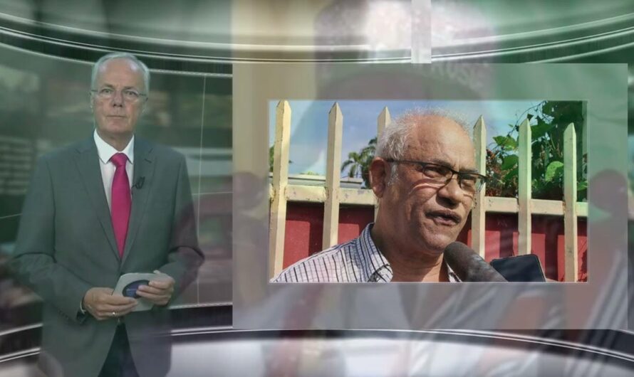 Regionieuws TV Suriname – Walgelijk: betoog van advocaat Bouterse -Minister Ramadhin krabbelt terug