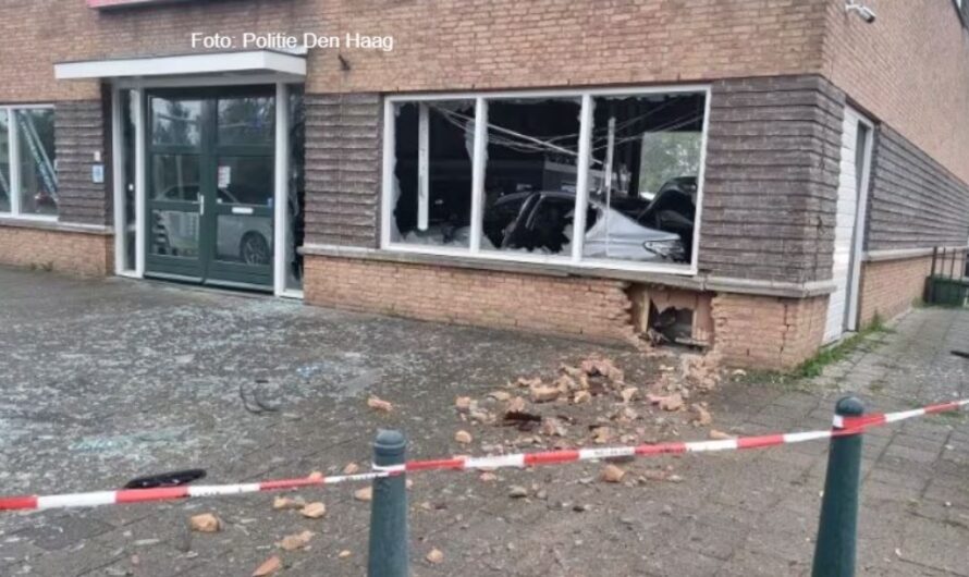 Regionieuws TV- Explosie bij autobedrijf op de Fruitweg in Den Haag