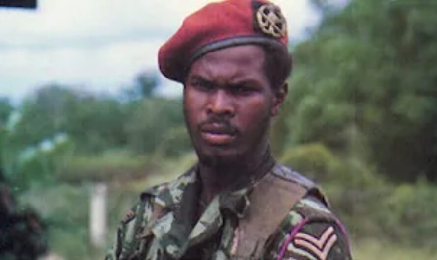 Regionieuws TV Suriname – Brunswijk waarschuwt: hij is hij zó weer militair van het Junglecommando.