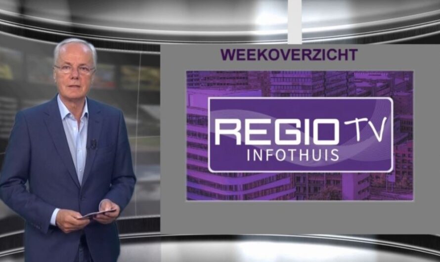 Regionieuws TV Overzicht week 36 – 2023, met de belangrijkste gebeurtenissen van de afgelopen week