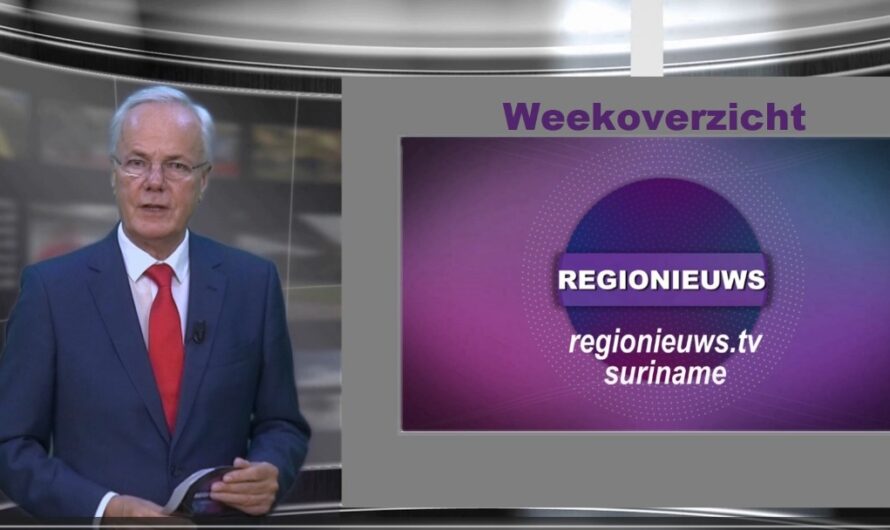 Suriname Weekoverzicht met de belangrijkste gebeurtenissen van de afgelopen week 32 – 2023